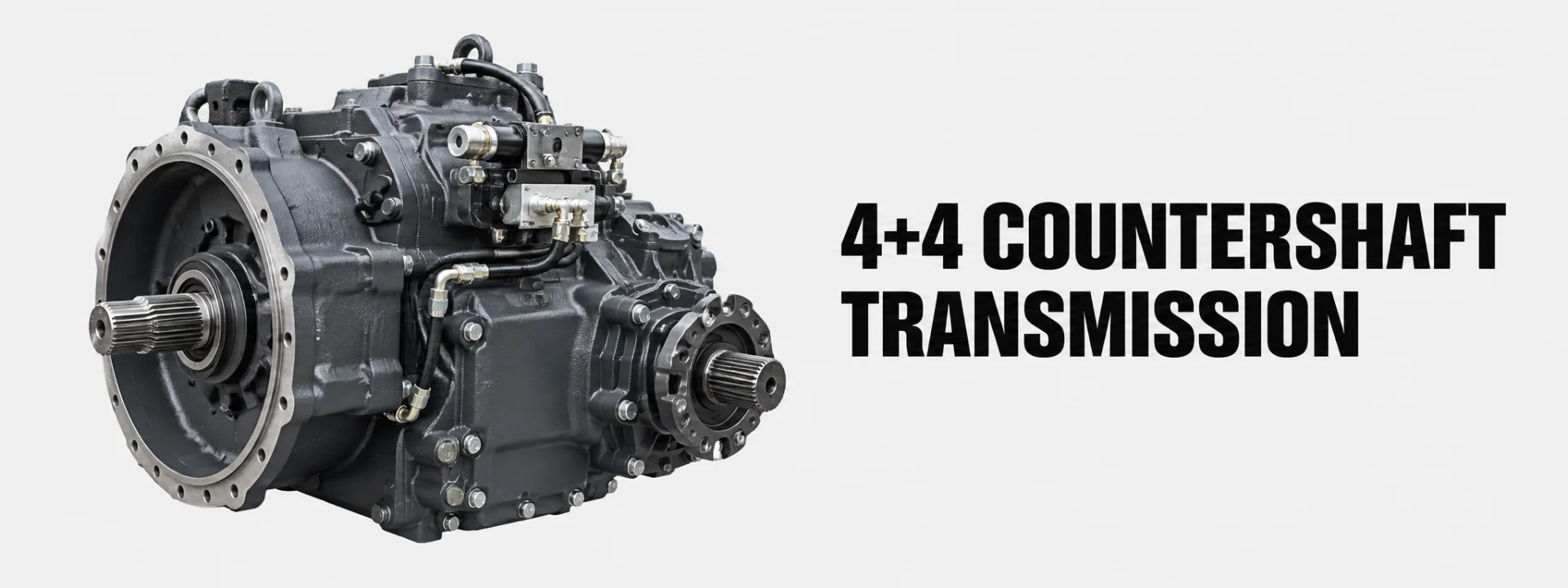 4+4 COUNTERSHAFT TRANSMISSION