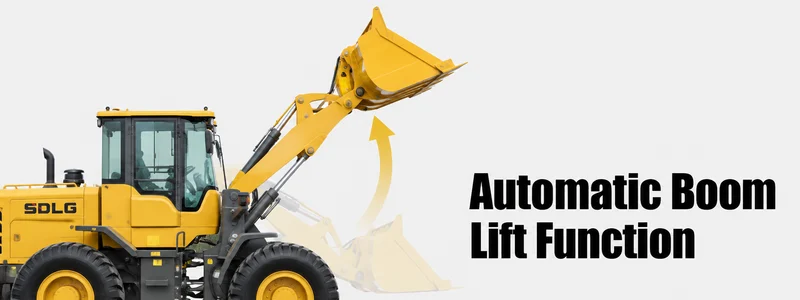 Automatic Boom Lift Function