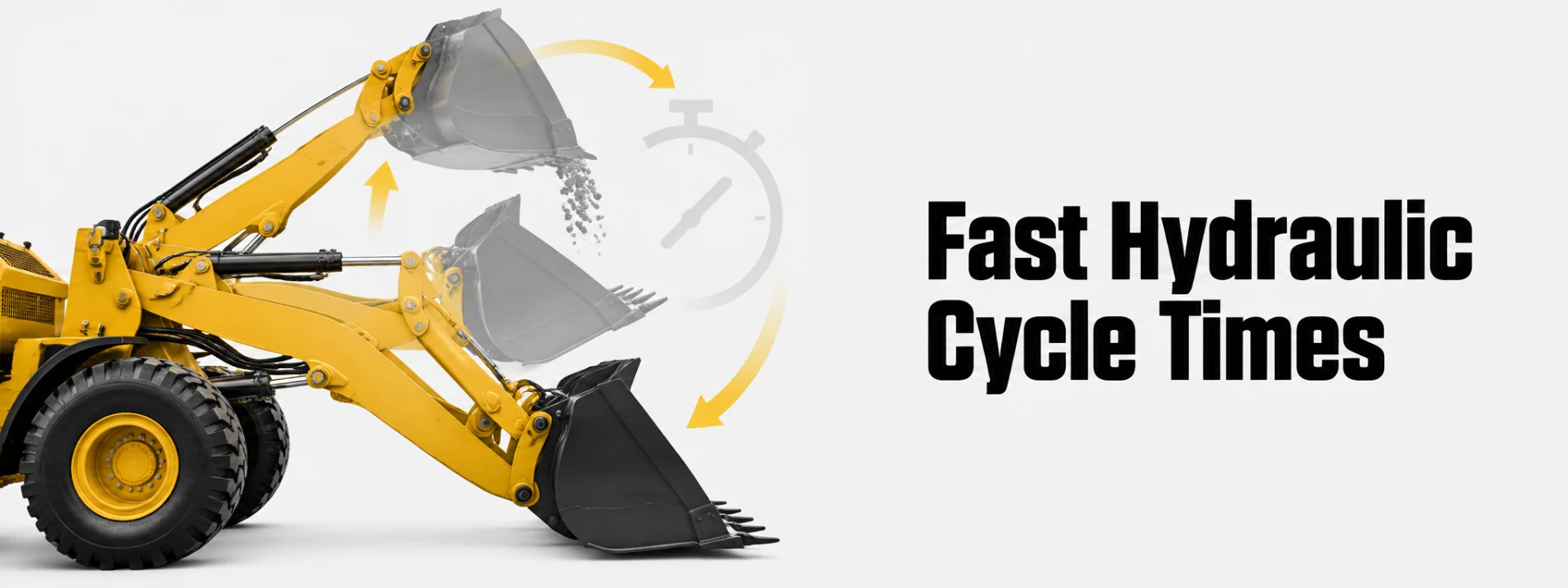 Fast Hydraulic Cycle Times