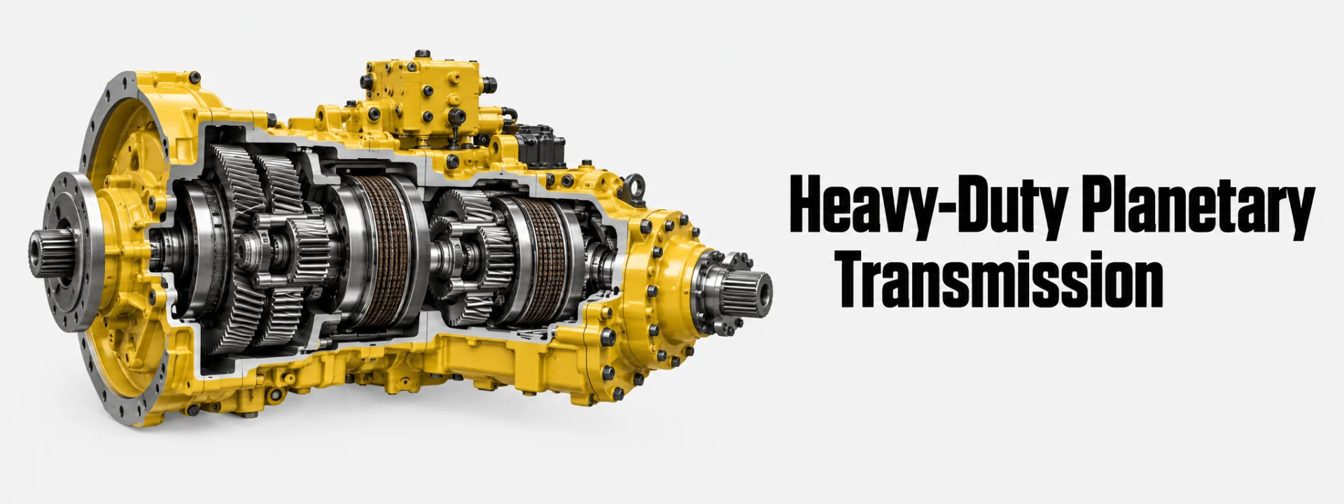 Heavy-Duty Planetary Transmission