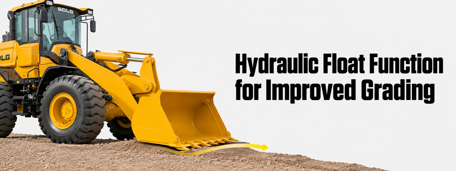 Hydraulic Float Function for Improved Grading