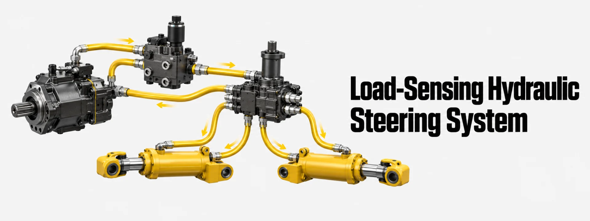 Load-Sensing Hydraulic Steering System