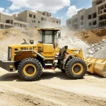 compact wheel loader