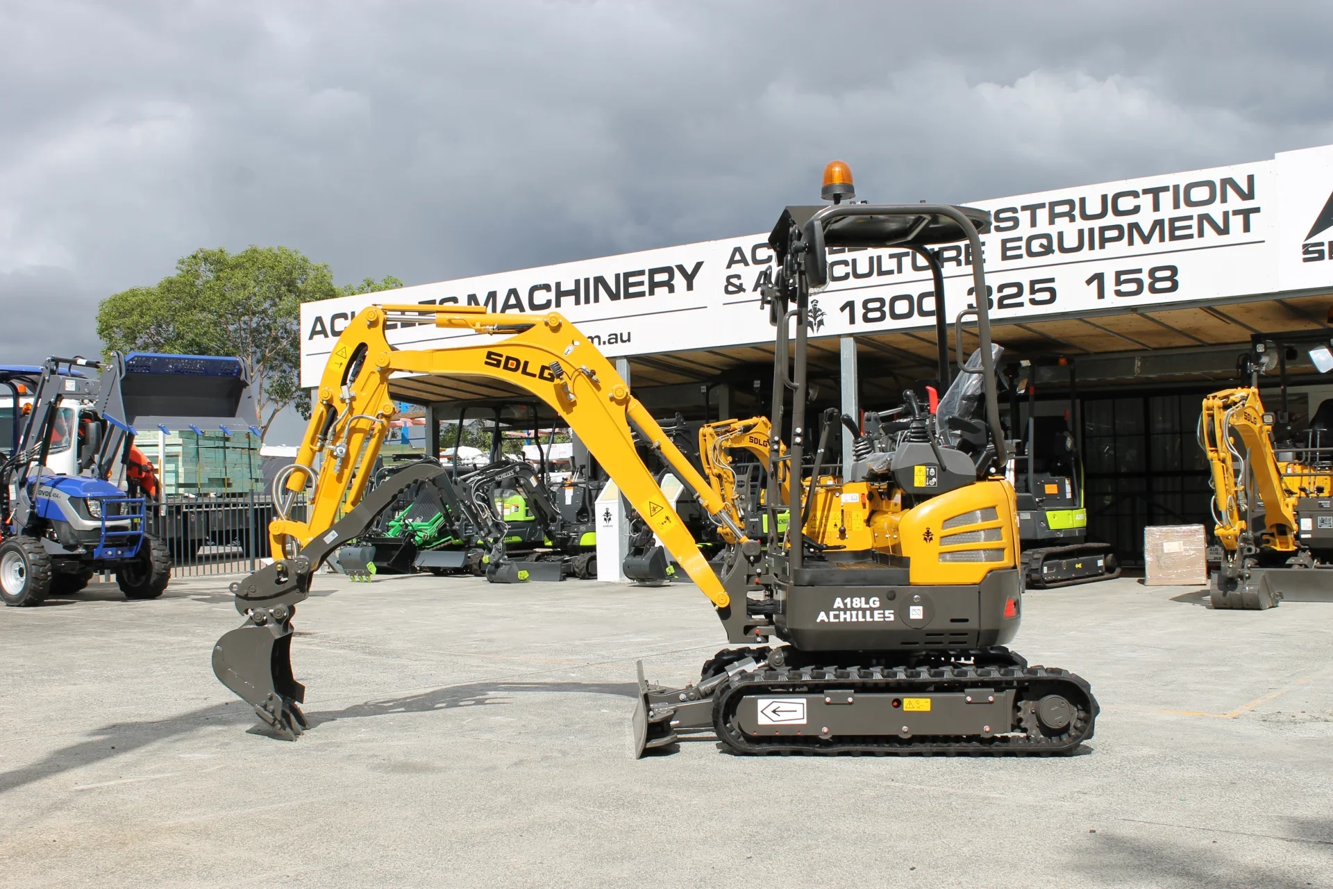 1.8 tonne mini excavator for sale